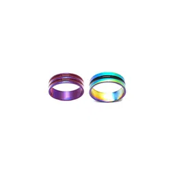 Dynamic Retail Global Unisex Multi Ring-37