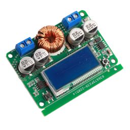 7A DC 60V Step-Down Regulator Module Adjustable Voltage Regulator LCD Display With Case - RS68467A DC 60V Step-Down Regulator Module Adjustable Voltage Regulator LCD Display With Case - RS6846 image 3
