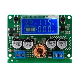 7A DC 60V Step-Down Regulator Module Adjustable Voltage Regulator LCD Display With Case - RS68467A DC 60V Step-Down Regulator Module Adjustable Voltage Regulator LCD Display With Case - RS6846-16