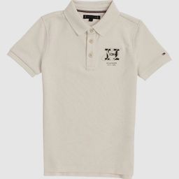 Tommy Hilfiger Boys Solid Polo Collar Cotton T-shirt-picture-22
