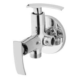 CLINTON Ocean 2 in 1 Angle Wall Faucet with Wall Flange for Kitchen-image-71