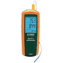 EXTECH Yes Piece Mini-Type GR-5GCD2 TM100-NIST Type K Bead Probe, Battery and Instructions-40