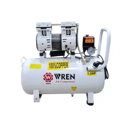 WREN Direct Driven Air Compressor 2850 RPM 2.5 HP 60 L Air Receiving Capacity, WD-2060-12