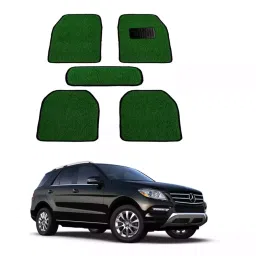 Auto Pearl HD5M203 PVC and Plastic Standard Mat for Mercedes Benz Ml250 2005 (Green)-image-59