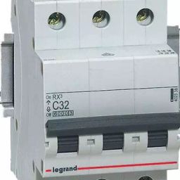 Legrand 4087 63 20 A Three Pole MCB-22