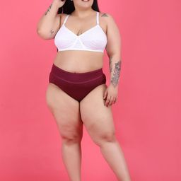 Klassik Medium Coverage Plus Size Embroidered Bra image 5