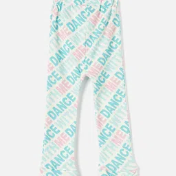 Juniors by Babyshop Infant Girls Printed Cotton Track Pants-34