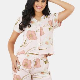 ESTERIA Printed Top With Shorts-picture-35