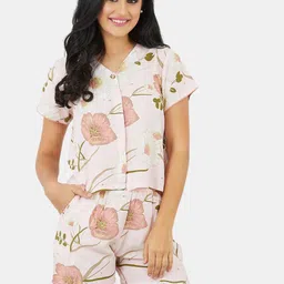 ESTERIA Printed Top With Shorts image 4