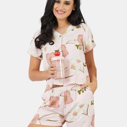 ESTERIA Printed Top With Shorts image 2