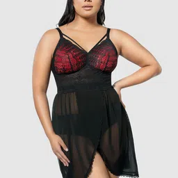 PARFAIT Baby Doll with Asymmetric-image-31