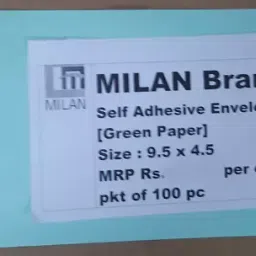 Milan Self Adhesive Envelope 9.5 x 4.5 cm MTC-0007-31