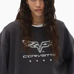 H&M Oversized Printed Sweatshirt-image-92