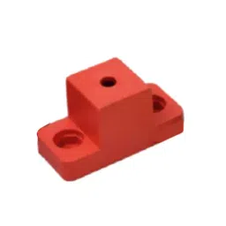Pecox Single Pole Support System Yellow Hexagonal Mount 65 kA Capacity 35 mm Support Height, PSP35 Y (Pack of 70) image 1