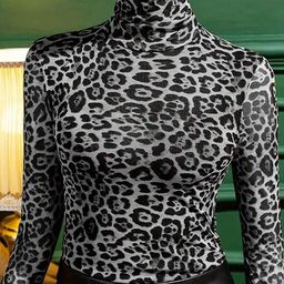 BAESD Women Animal Printed Pullover Sweater-image-30
