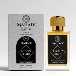 Mahadi Men Kilian Angels Share Long Lasting Eau De Parfum - 35 ml-10