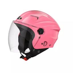 Studds RAY SUPER BABY PINK (600 mm) X Large Open Face Helmet, RAY SUPERBABY PINK-image-13