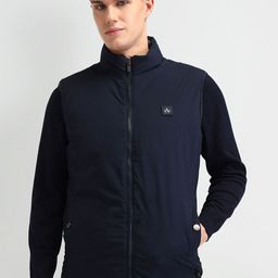 Arrow Sport Men Longline Quilted Jacket-image-73