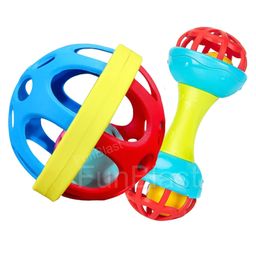 FunBlast Rattles and Teether Set of 2 - Multicolor-16