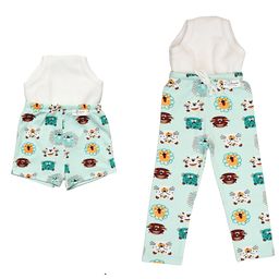 Potty Training Pajamas & Shorts for Toddlers, Boys and Girls. 100% Cotton. (Size 2, Fits 2  3 years) - Shiny Shers-image-63