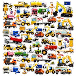 FunBlast Vehicle Theme 3D Puffy Stickers Set for Kids-12