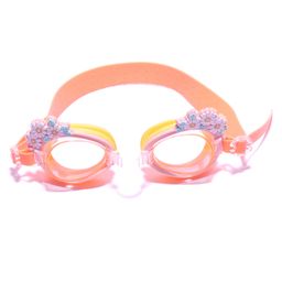 KIDLINGSS Floral Detailed Swimming Goggles - Orange-12