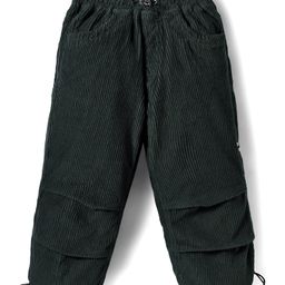Little Kangaroos Cotton Denim Full Length Solid Color Jeans - Dark Green-picture-43