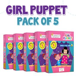Lighthouse - Make your own Girl Puppet: Pack of 5-21