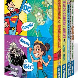 DC Graphic Novels for Kids Box Set 4 - English-1
