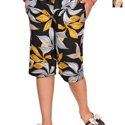 BAESD Girls Printed Capris-image-65