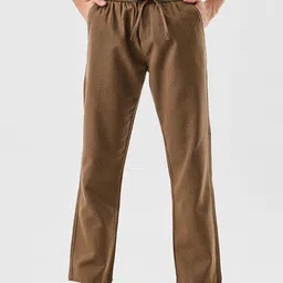 Snitch Men Solid Mid-Rise Casual Regular Trouser-picture-42