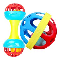 FunBlast Rattles and Teether Set of 2 - Multicolor image 2