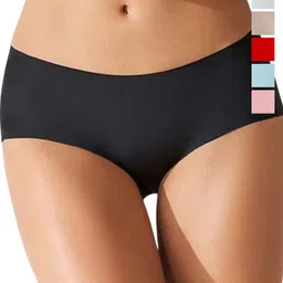 PRITTY TOUCH Pack Of 6 Seamless Basic BriefsPritty_touch_packof6_XXS-49