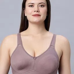 In Care Full Coverage Pure Cotton T-shirt Bra-45