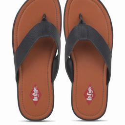 Lee Cooper Men Navy Blue Flip Flops-image-45