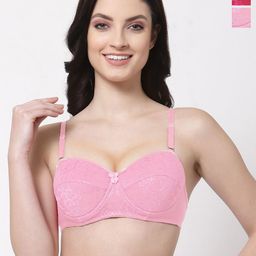 SHYAM SONS FLAIR Bralette Bra Full Coverage Lightly Padded-image-48