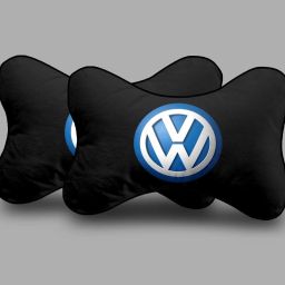 Black Polyester Car Pillow Cushion for Volkswagen-image-77