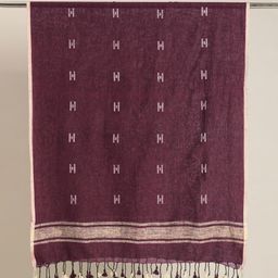 Taavi Woven Linen Blend Sustainable Design Dupatta image 3