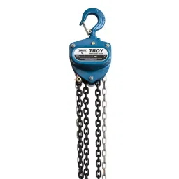 SWIFT Troy Chain Pulley Block 5000 Kg (5 Ton) Lifting Capacity 2 No. of Fall 3 m Lifting Height-picture-15