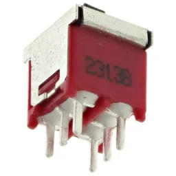 RS PRO PCB Slide Switch DPDT On-Off-On 3 A at the rate of 120 V AC Top, 7347252 image 3