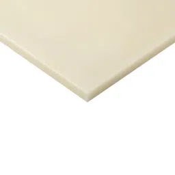 RS PRO Natural Plastic Sheet 500 mm x 500 mm x 16 mm, 2820597-5