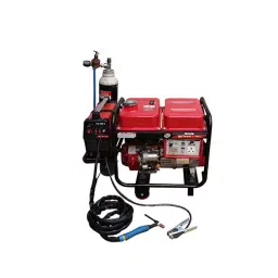 HPM 4.2 kVA Recoil Start Petrol Engine Single Phase 2 in 1 Portable DC Welding Generators, HPW-5000-TIG (Combo Pack)-7