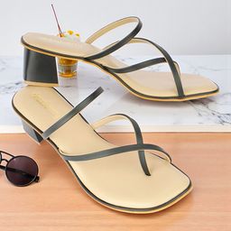 DressBerry Square Toe Block Heels-picture-22