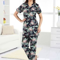 NIGHT QUEEN Women Printed Night suit-picture-50