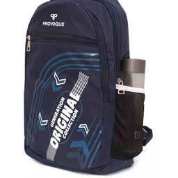 Provogue Unisex Typography Backpack-12