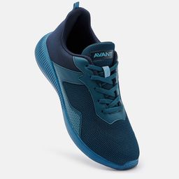 AVANT Men Mesh Glide Running Lace-Up Shoes image 3
