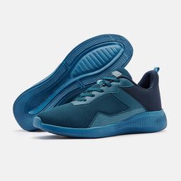 AVANT Men Mesh Glide Running Lace-Up Shoes image 5