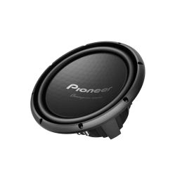 Pioneer Champion Series 1500 W 4 Ω DVC 146 mm Black Powerful Subwoofer, TS-W1202D4-26