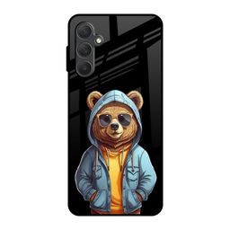 QRIOH Cartoon Characters Printed Silicone Samsung Galaxy M54 5G Back Case-image-65