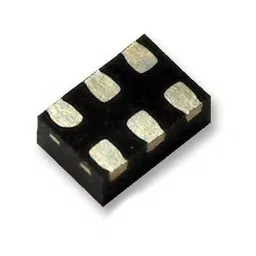 Stmicroelectronics Push-Button, Smart Reset, 5.5V, Udfn-6, Stm6519Auarub6F-19
